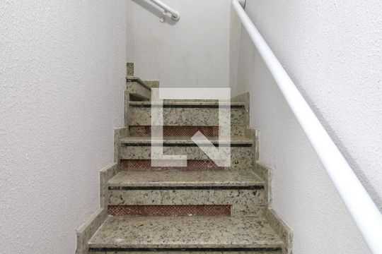 Área comum de kitnet/studio para alugar com 1 quarto, 32m² em Vila Dom Pedro Ii, São Paulo
