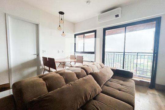 Apartamento para alugar com 1 quarto, 44m² em Santo Amaro, São Paulo