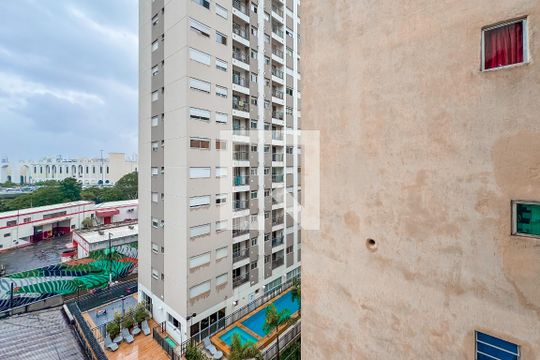 Vista da Rua de kitnet/studio à venda com 1 quarto, 28m² em Liberdade, São Paulo