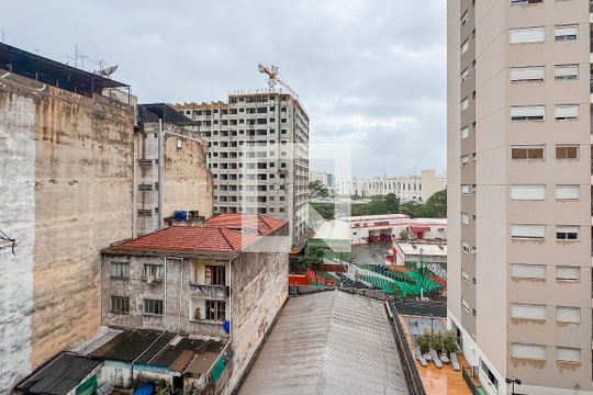Vista da Rua de kitnet/studio à venda com 1 quarto, 28m² em Liberdade, São Paulo