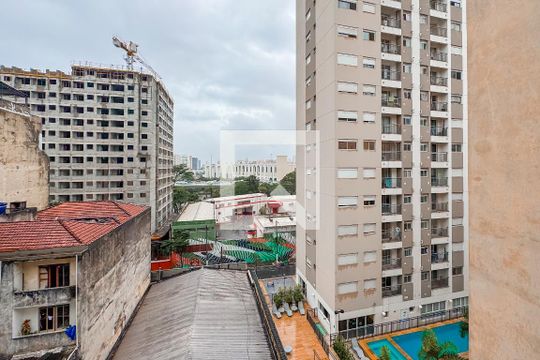 Vista da Rua de kitnet/studio à venda com 1 quarto, 28m² em Liberdade, São Paulo
