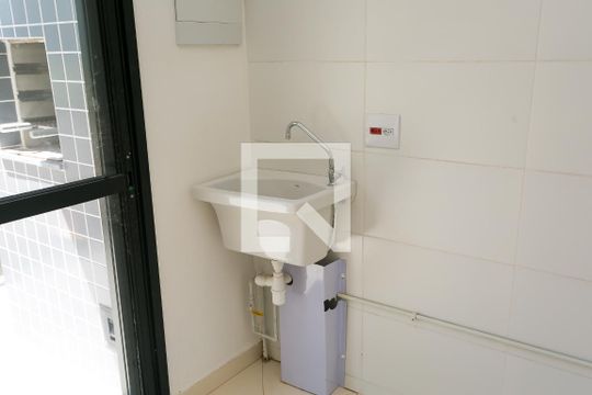 Área de Serviço de apartamento à venda com 1 quarto, 57m² em Jardim Parque Morumbi, São Paulo