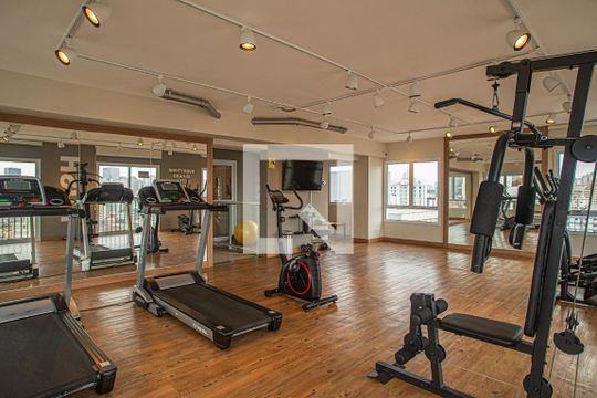 Área comum - Academia de kitnet/studio à venda com 1 quarto, 30m² em Bela Vista, São Paulo