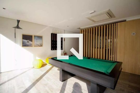 Área comum de kitnet/studio para alugar com 1 quarto, 40m² em Itaim Bibi, São Paulo