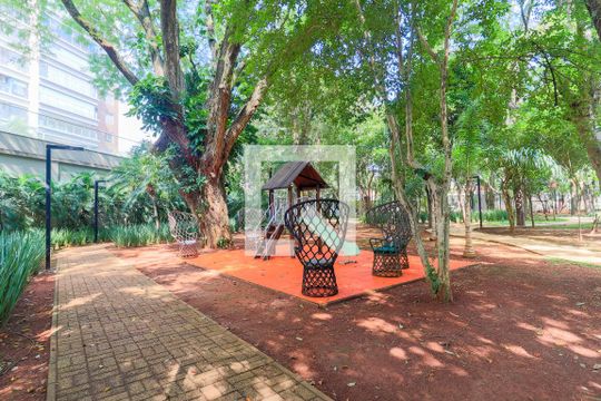 Área comum de apartamento à venda com 3 quartos, 113m² em Santo Amaro, São Paulo