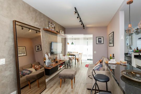 Apartamento à venda com 1 quarto, 48m² em Jardim Santo Amaro, São Paulo