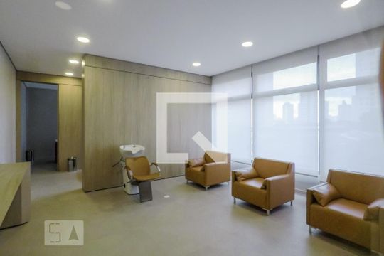 Área comum de apartamento à venda com 2 quartos, 49m² em Brás, São Paulo