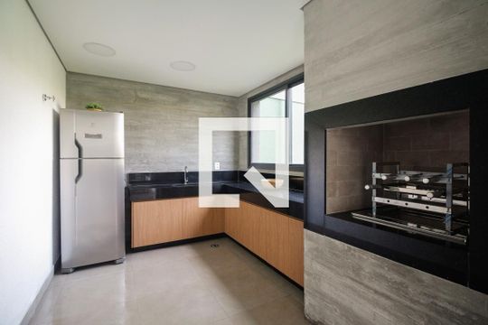 Condomínio - Churrasqueira de apartamento à venda com 3 quartos, 72m² em Vila Esperança, São Paulo