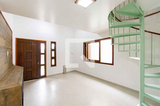Sala de casa para alugar com 3 quartos, 183m² em Fátima, Canoas