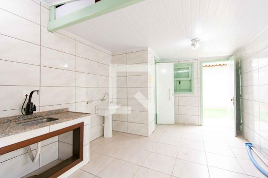 Cozinha de casa à venda com 3 quartos, 183m² em Fátima, Canoas