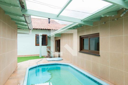 Área comum de casa para alugar com 3 quartos, 183m² em Fátima, Canoas