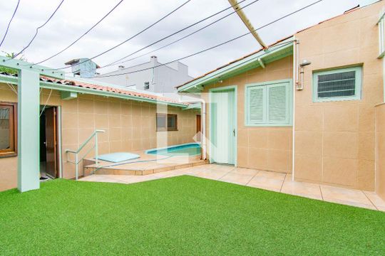 Área comum de casa para alugar com 3 quartos, 183m² em Fátima, Canoas