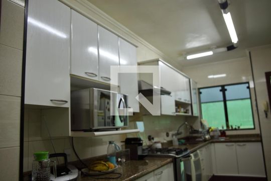 Cozinha - Armários de casa à venda com 3 quartos, 252m² em Jardim das Americas, São Bernardo do Campo