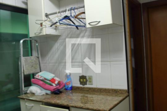 Área de Serviço de casa à venda com 3 quartos, 252m² em Jardim das Americas, São Bernardo do Campo