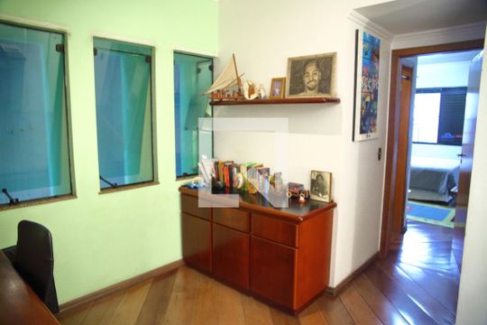 Hall dos Quartos / Escritório de casa à venda com 3 quartos, 252m² em Jardim das Americas, São Bernardo do Campo