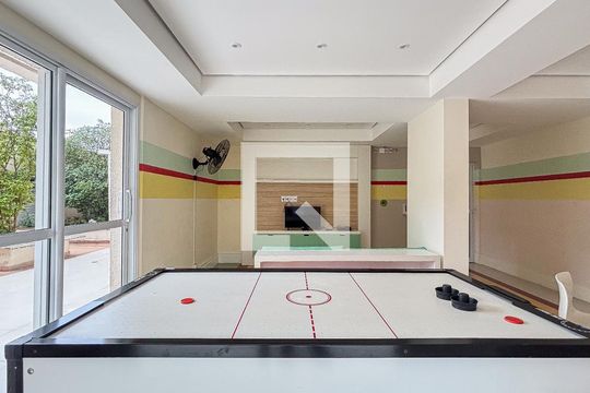 Salão de jogos de apartamento à venda com 2 quartos, 79m² em Campestre, Santo André