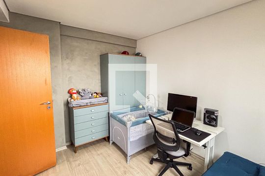 Suite 2 de apartamento à venda com 2 quartos, 79m² em Campestre, Santo André