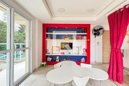 Brinquedoteca de apartamento à venda com 2 quartos, 79m² em Campestre, Santo André