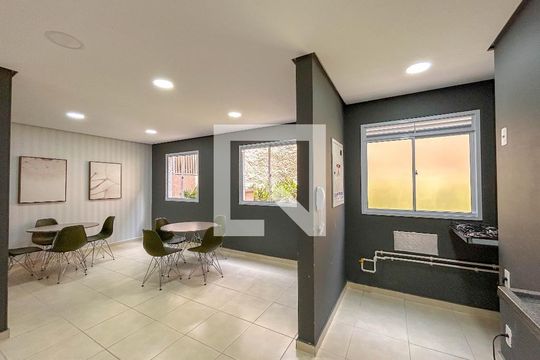 Área comum - Salão de festas de apartamento para alugar com 2 quartos, 35m² em Vila Nina, São Paulo