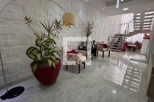 Detalhe Sala de casa à venda com 5 quartos, 358m² em Swiss Park, Campinas