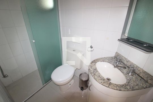 Banheiro 1 de apartamento à venda com 3 quartos, 75m² em Parque Mandaqui, São Paulo