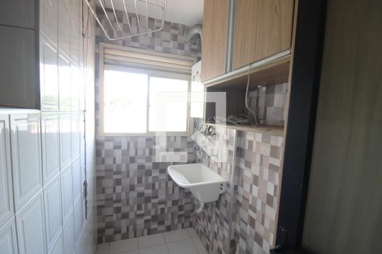 Área de Serviço de apartamento à venda com 3 quartos, 75m² em Parque Mandaqui, São Paulo