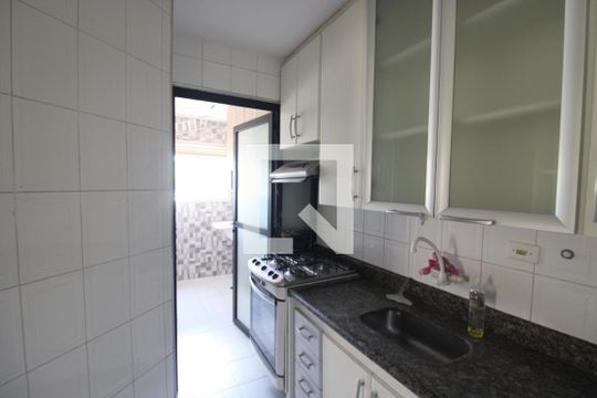 Cozinha de apartamento à venda com 3 quartos, 75m² em Parque Mandaqui, São Paulo