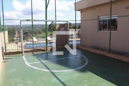 Quadra de apartamento para alugar com 2 quartos, 54m² em Jardim Isis, Cotia
