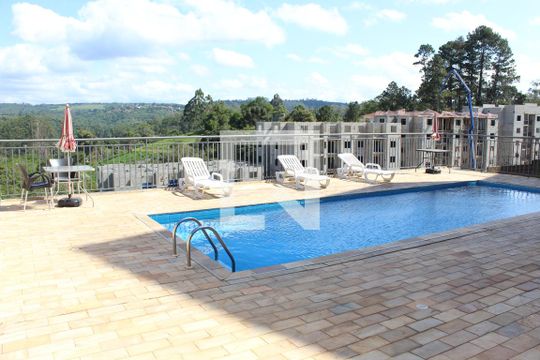 Área comum - Piscina de apartamento para alugar com 2 quartos, 54m² em Jardim Isis, Cotia