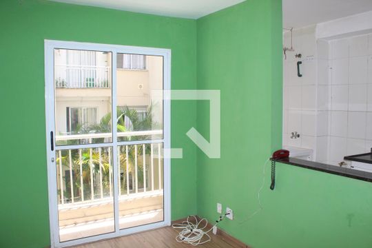 Apartamento para alugar com 2 quartos, 54m² em Jardim Isis, Cotia