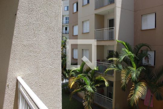 Vista da Sacada de apartamento para alugar com 2 quartos, 54m² em Jardim Isis, Cotia