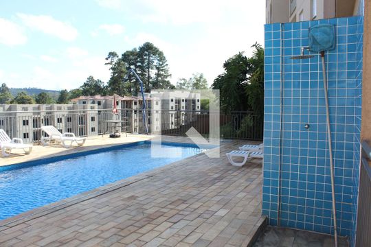 Área comum - Piscina de apartamento para alugar com 2 quartos, 54m² em Jardim Isis, Cotia