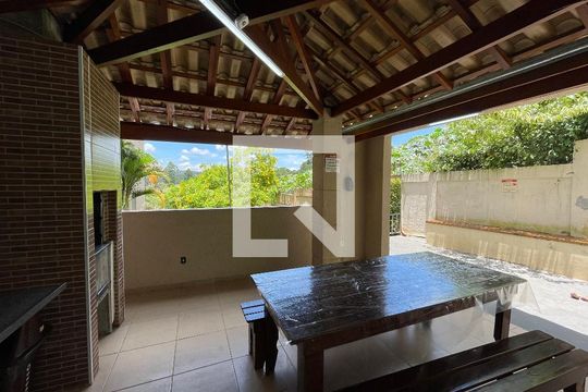 Área comum - Churrasqueira de apartamento para alugar com 2 quartos, 54m² em Jardim Isis, Cotia