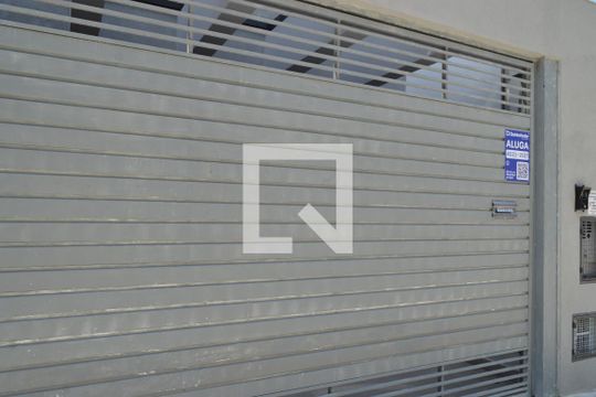 Fachada + Plaquiha de kitnet/studio para alugar com 1 quarto, 28m² em Vila Mariana, São Paulo