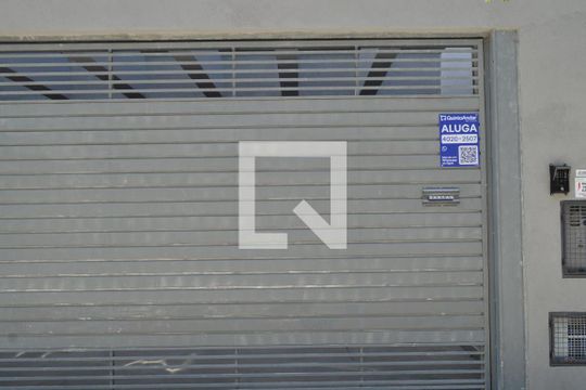 Fachada + Plaquiha de kitnet/studio para alugar com 1 quarto, 28m² em Vila Mariana, São Paulo