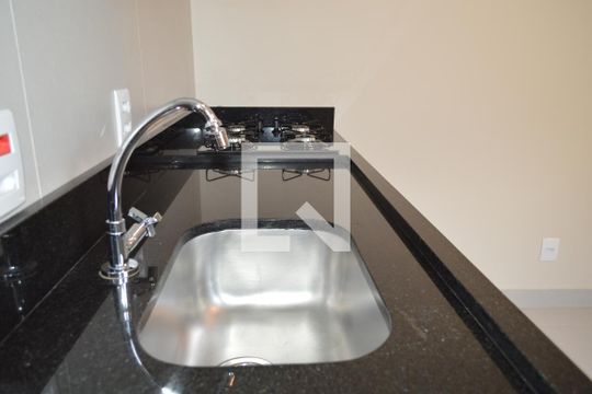 Cozinha de kitnet/studio para alugar com 1 quarto, 30m² em Vila Mariana, São Paulo