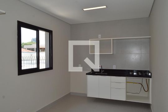 Cozinha de kitnet/studio para alugar com 1 quarto, 30m² em Vila Mariana, São Paulo