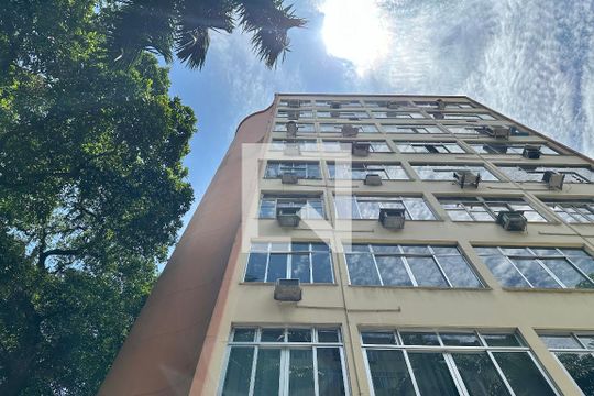 Fachada de apartamento à venda com 3 quartos, 122m² em Flamengo, Rio de Janeiro