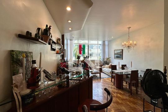 Apartamento à venda com 3 quartos, 122m² em Flamengo, Rio de Janeiro