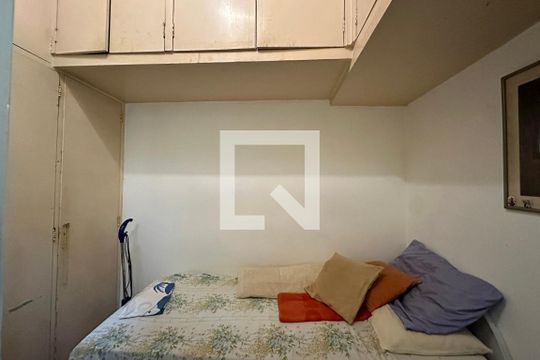 Quarto de Serviço de apartamento à venda com 3 quartos, 122m² em Flamengo, Rio de Janeiro