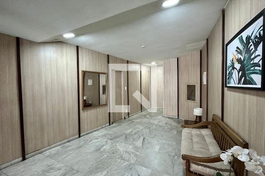 Portaria de apartamento à venda com 3 quartos, 122m² em Flamengo, Rio de Janeiro