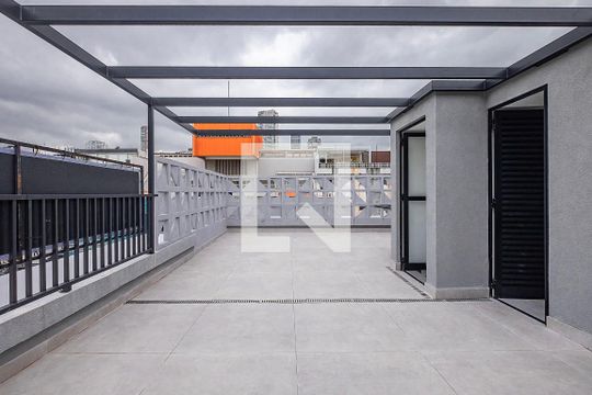 Terraço de casa de condomínio à venda com 3 quartos, 275m² em Vila Madalena, São Paulo