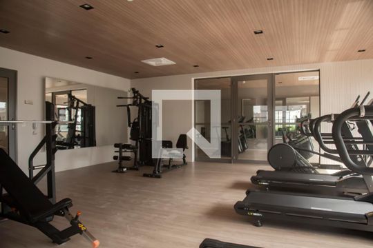 Área comum - Academia de kitnet/studio à venda com 1 quarto, 28m² em Vila Clementino, São Paulo