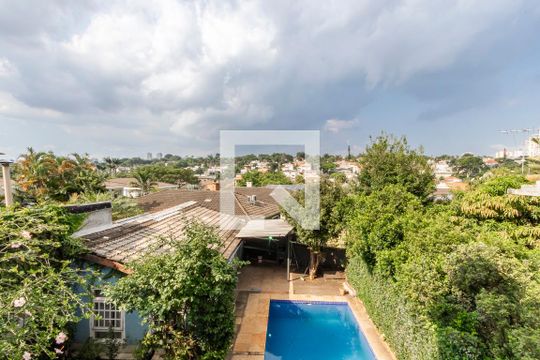 Vista da Varanda da Suíte 2 de casa de condomínio à venda com 4 quartos, 350m² em Jardim Cordeiro, São Paulo