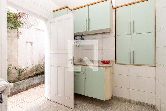 Área de Serviço de casa de condomínio à venda com 4 quartos, 350m² em Jardim Cordeiro, São Paulo