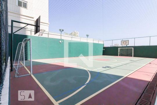 Area Comum - Quadra de apartamento à venda com 3 quartos, 106m² em Jardim Flor da Montanha, Guarulhos