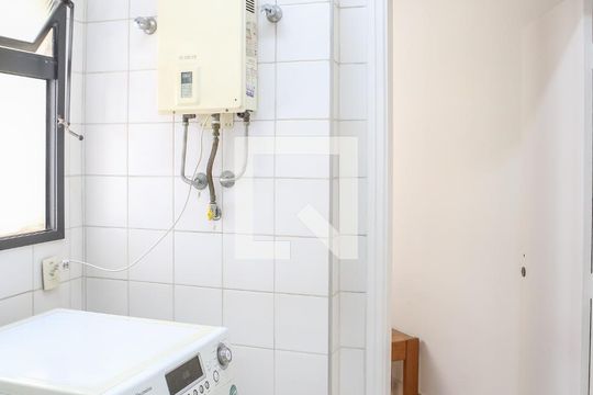 Área de Serviço de apartamento à venda com 3 quartos, 104m² em Alto da Lapa, São Paulo