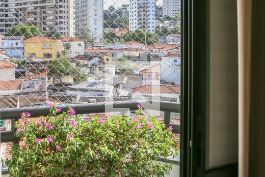 Vista da Suíte de apartamento à venda com 3 quartos, 104m² em Alto da Lapa, São Paulo