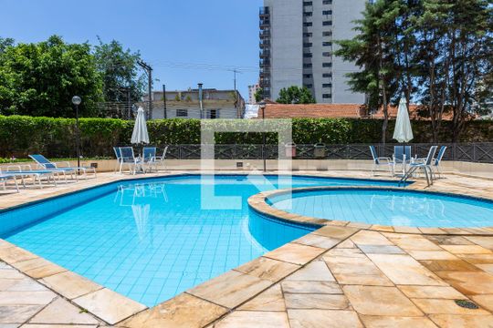 Área comum - Piscina de apartamento à venda com 3 quartos, 104m² em Alto da Lapa, São Paulo