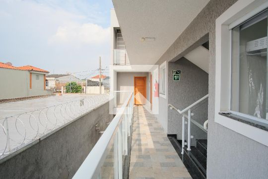 Área comum de apartamento para alugar com 1 quarto, 30m² em Maranhão, São Paulo